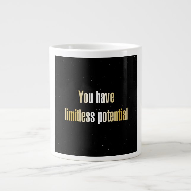 Grande Tasse Citation d'encouragement # 328 (Devant)