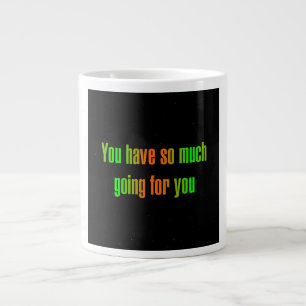 Grande Tasse Citation d'encouragement # 334