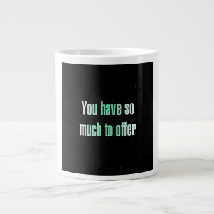 Grande Tasse Citation d'encouragement # 335