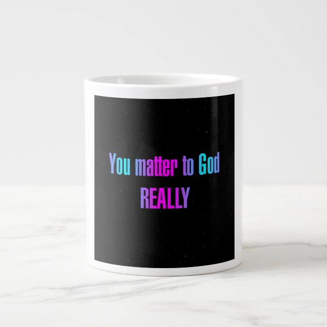Grande Tasse Citation d'encouragement # 340 (Devant)