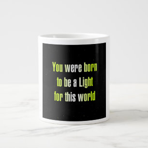Grande Tasse Citation d'encouragement # 341