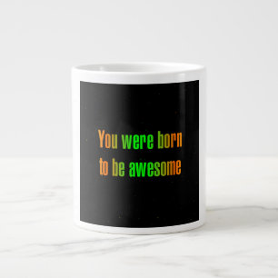 Grande Tasse Citation d'encouragement # 342