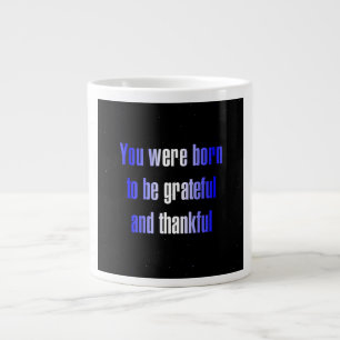 Grande Tasse Citation d'encouragement # 343
