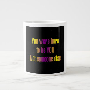 Grande Tasse Citation d'encouragement # 346