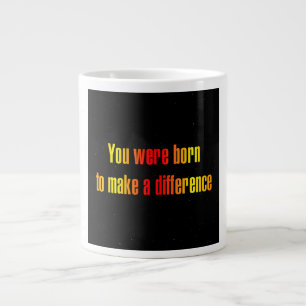 Grande Tasse Citation d'encouragement # 350