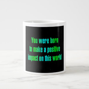 Grande Tasse Citation d'encouragement # 351