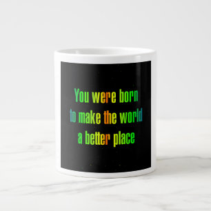 Grande Tasse Citation d'encouragement # 353