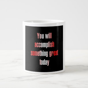 Grande Tasse Citation d'encouragement # 359