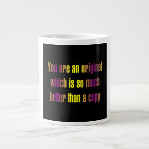 Grande Tasse Citation d'encouragement # 360