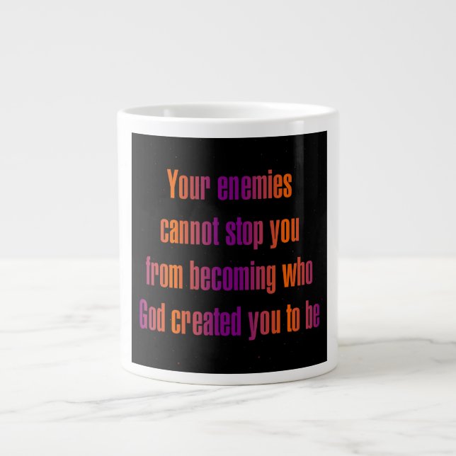 Grande Tasse Citation d'encouragement # 364 (Devant)