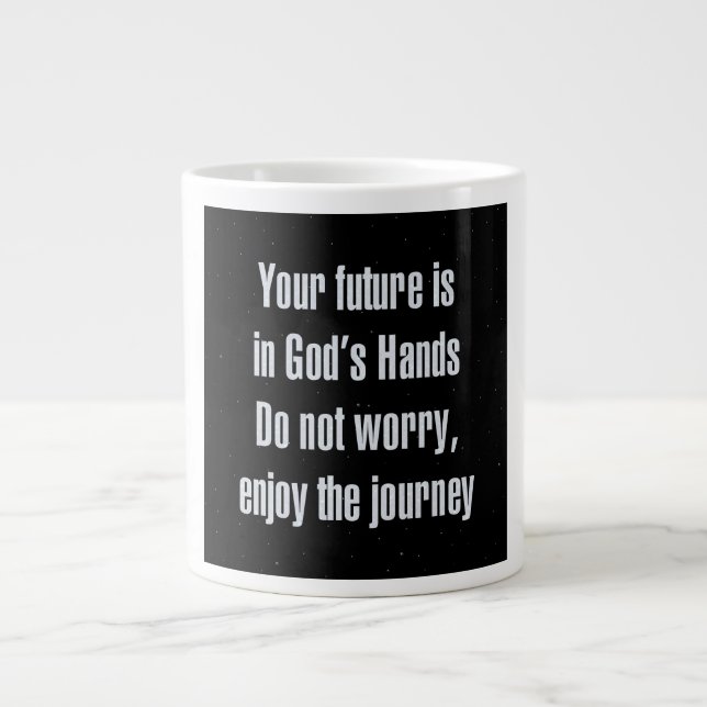 Grande Tasse Citation d'encouragement # 365 (Devant)