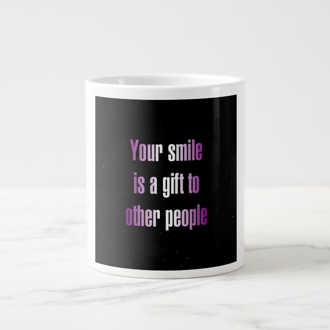 Grande Tasse Citation d'encouragement # 366 (Devant)