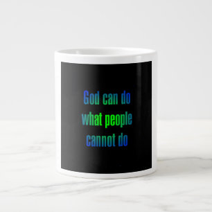 Grande Tasse Citation d'encouragement # 39