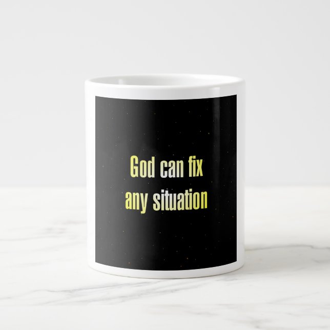 Grande Tasse Citation d'encouragement # 40 (Devant)