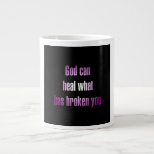 Grande Tasse Citation d'encouragement # 41
