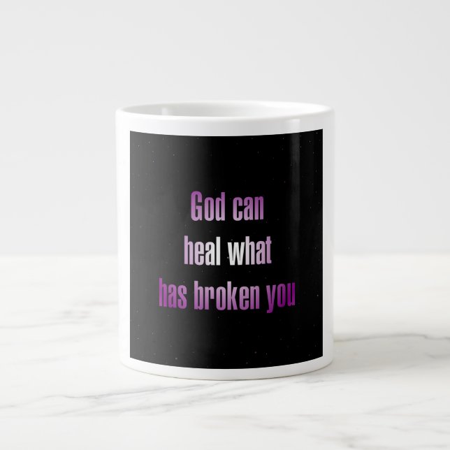Grande Tasse Citation d'encouragement # 41 (Devant)