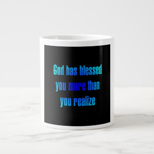 Grande Tasse Citation d'encouragement # 46