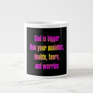 Grande Tasse Citation d'encouragement # 52