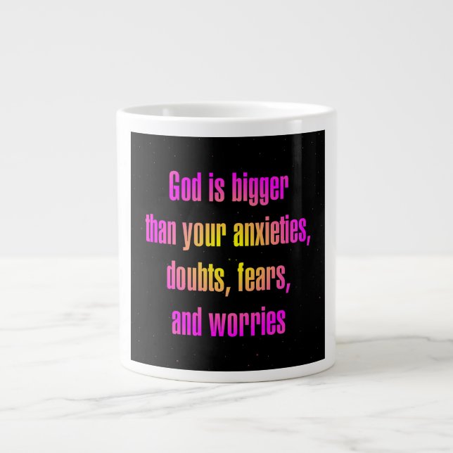 Grande Tasse Citation d'encouragement # 52 (Devant)