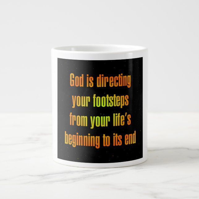 Grande Tasse Citation d'encouragement # 53 (Devant)
