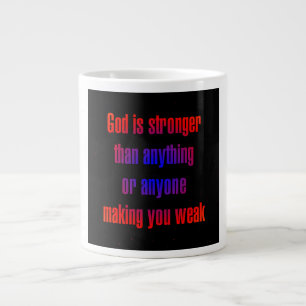 Grande Tasse Citation d'encouragement # 57