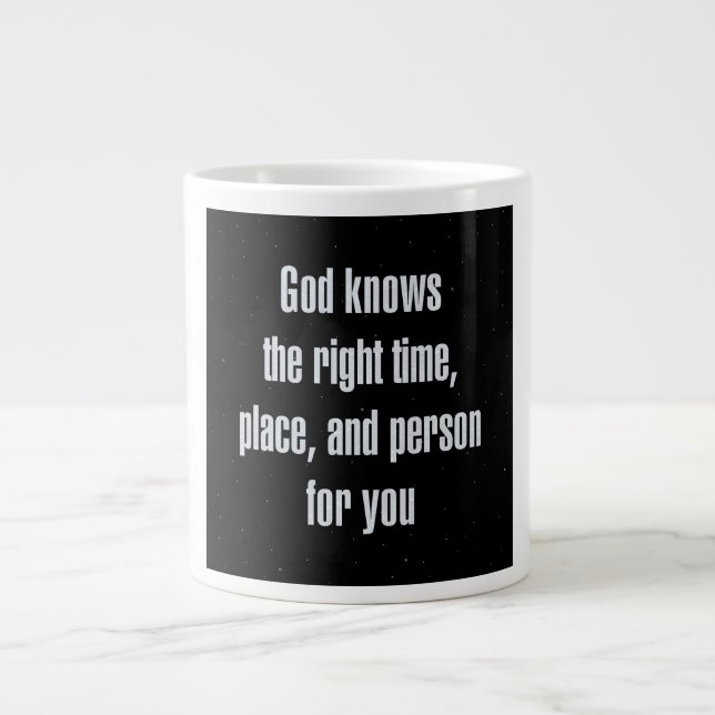 Grande Tasse Citation d'encouragement # 64 (Devant)