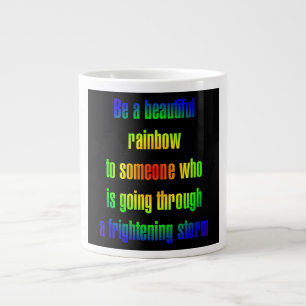 Grande Tasse Citation d'encouragement #7
