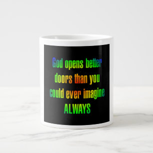 Grande Tasse Citation d'encouragement # 70