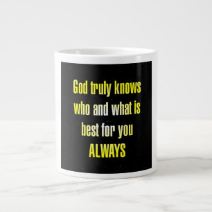 Grande Tasse Citation d'encouragement # 71
