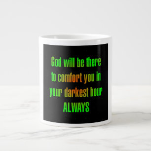 Grande Tasse Citation d'encouragement # 74