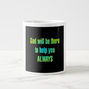 Grande Tasse Citation d'encouragement # 76