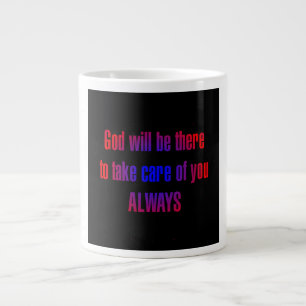 Grande Tasse Citation d'encouragement # 77