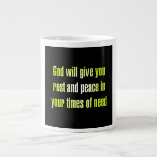 Grande Tasse Citation d'encouragement # 80