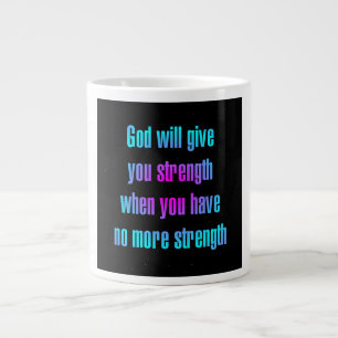 Grande Tasse Citation d'encouragement # 81