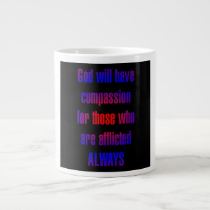 Grande Tasse Citation d'encouragement # 82