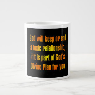 Grande Tasse Citation d'encouragement # 83