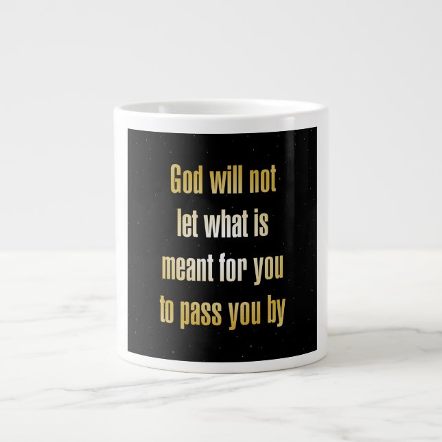 Grande Tasse Citation d'encouragement # 90 (Devant)