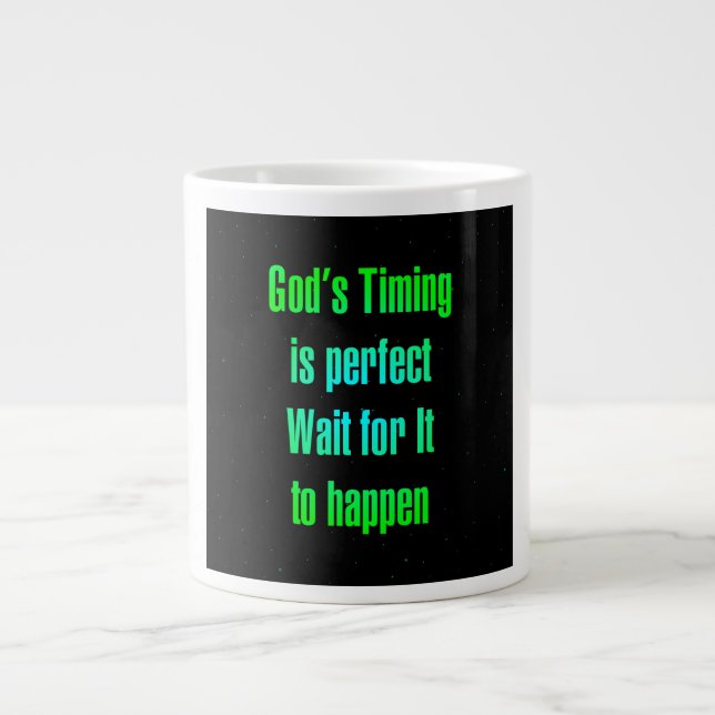 Grande Tasse Citation d'encouragement # 94 (Devant)