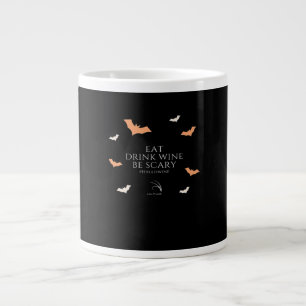 Grande Tasse Citation Hallowine Halloween Manger Boire