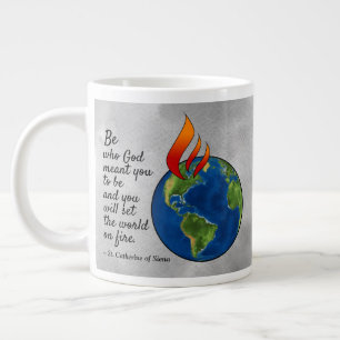 Grande Tasse Citation la plus célèbre de Sainte Catherine de Si