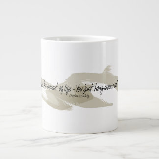 Grande Tasse Citation Secret Of Life de Charles M. Schulz