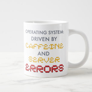 Grande Tasse Citations de programmeur drôle et erreurs de serve