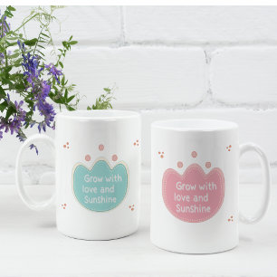 Grande Tasse Citations florales