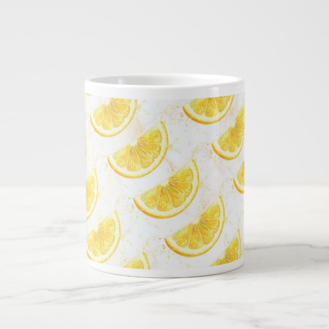 Grande Tasse Citron (Devant)