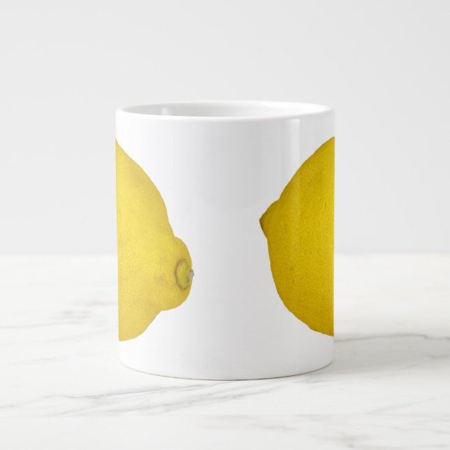 Grande Tasse Citron (Devant)