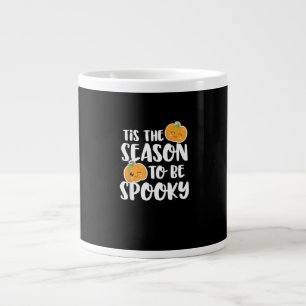 Grande Tasse Citrouille Mignonne C'est La Saison Fantôme