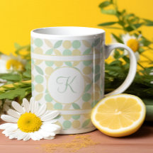 Citrus citron/citron vert rétro