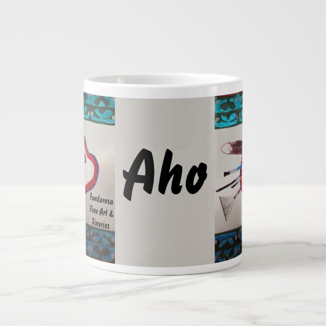 Grande Tasse Clan Palette, Aho (Devant)