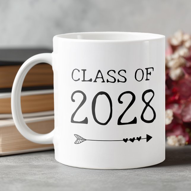 Grande Tasse Classe de fin d'études tendance (Créateur téléchargé)
