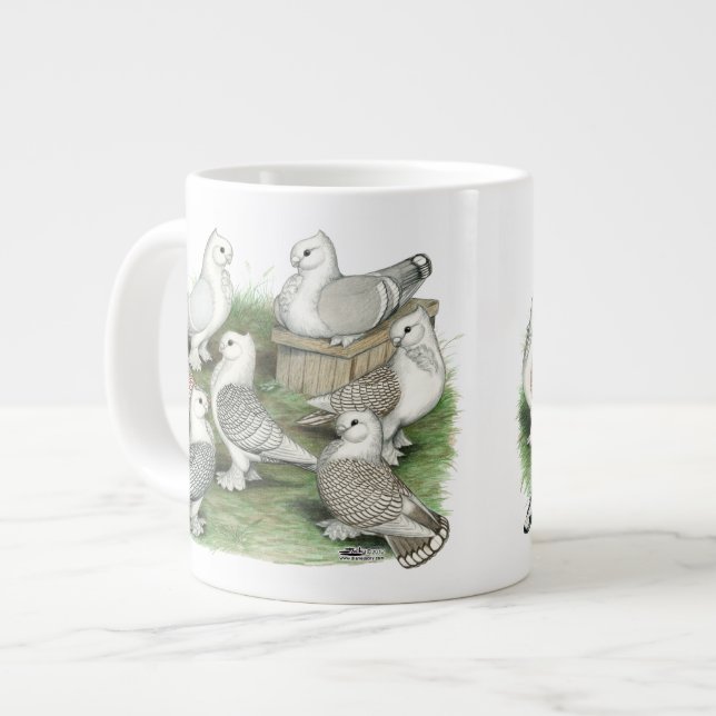 Grande Tasse Classic Frill (Devant gauche)
